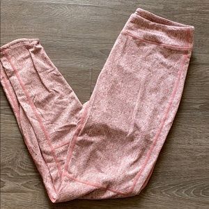 Pink leggings from gymshark